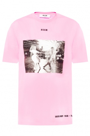 Logo-printed t-shirt, zdjęcie 1 Logo-printed t-shirt od MSGM